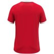 JAKO Shirt Glory KM rood/wit