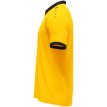 JAKO Shirt Glory KM geel/zwart