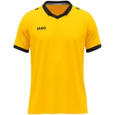 JAKO Shirt Glory KM geel/zwart
