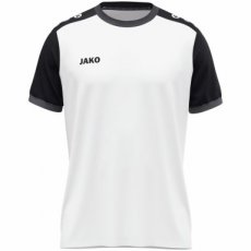 JAKO Shirt Dynamic KM wit/zwart/antraciet