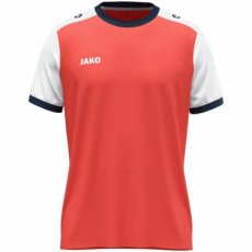 JAKO Shirt Dynamic KM koraal/wit/marine