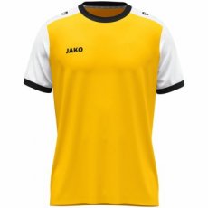 JAKO Shirt Dynamic KM geel/wit/zwart