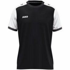 JAKO Shirt Dynamic KM zwart/wit/antraciet