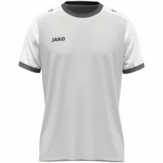 JAKO Shirt Dynamic KM lichtgrijs/wit/steengrijs