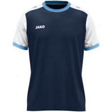 JAKO Shirt Dynamic KM marine/wit/hemelsblauw