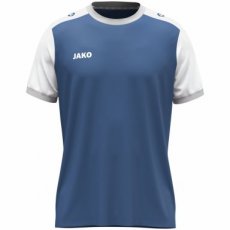 JAKO Shirt Dynamic KM nachtblauw/wit/lichtgrijs