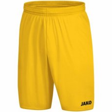 JAKO Short MANCHESTER 2.0 geel