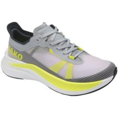 JAKO Hardloopschoen RiverFlow MAX zachtgrijs/antra light/lime