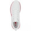 JAKO Sneaker Team Mesh wit/rood