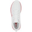 Artikel 5910-004 JAKO Sneaker Team Mesh wit/rood