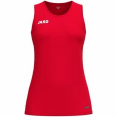 JAKO Tank top One damesmaten rood
