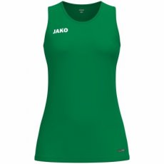 JAKO Tank top One damesmaten sportgroen