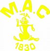 Artikel 6075-89 MAC JAKO Tank Top RUN 2.0 JAKO blauw met borstlogo (geel)