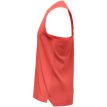 Artikel 6076-365 JAKO Tanktop Light Flow koraal