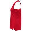 JAKO Tanktop Light Flow dames rood