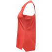 Artikel 6076D-365 JAKO Tanktop Light Flow dames koraal