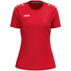 Artikel 6101D-100 JAKO T-shirt One Cotton damesmaten rood