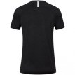 JAKO T-shirt Challenge zwart gemeleerd/wit Dames
