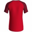 JAKO T-shirt Iconic rood/wijnrood