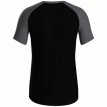 JAKO T-shirt Iconic zwart/antraciet