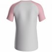 JAKO T-shirt Iconic zachtgrijs/antiek roze/anthra light