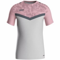 JAKO T-shirt Iconic zachtgrijs/antiek roze/anthra light