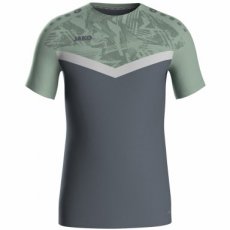 JAKO T-shirt Iconic zachtgrijs/mintgroen/anthra light