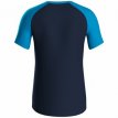 JAKO T-shirt Iconic marine/JAKO-blauw/fluogeel