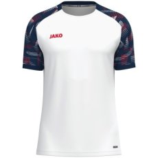 Artikel 6126-039 JAKO T-shirt Sonic wit/marine/rood