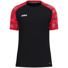 Artikel 6126-812 JAKO T-shirt Sonic zwart/rood