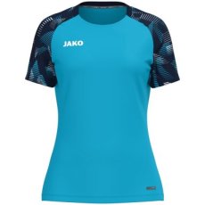 Artikel 6126D-276 JAKO T-shirt Sonic damesmaten aqua/marine