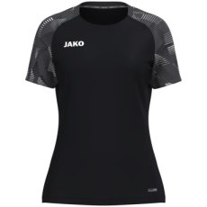 Artikel 6126D-801 JAKO T-shirt Sonic damesmaten zwart/antraciet