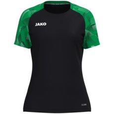 Artikel 6126D-827 JAKO T-shirt Sonic damesmaten zwart/groen