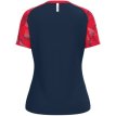 Artikel 6126D-909 JAKO T-shirt Sonic damesmaten marine/rood