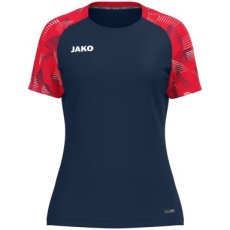 Artikel 6126D-909 JAKO T-shirt Sonic damesmaten marine/rood