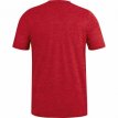 JAKO T-shirt Premium Basics rood gemeleerd