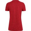 JAKO T-shirt PREMIUM BASICS rood gemeleerd Dames