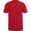 JAKO T-shirt PREMIUM BASICS rood gemeleerd