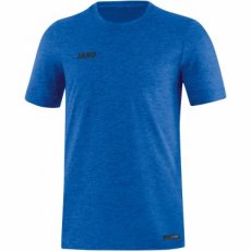 JAKO T-shirt Premium Basics royal gemeleerd