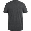 JAKO T-shirt Premium Basics antraciet gemeleerd