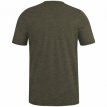 JAKO T-shirt Premium Basics kaki gemeleerd