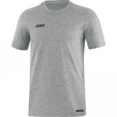 Artikel 6129-40 JAKO T-shirt PREMIUM BASICS grijs gemeleerd maat S
