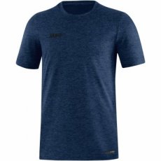 JAKO T-shirt Premium Basics marine gemeleerd