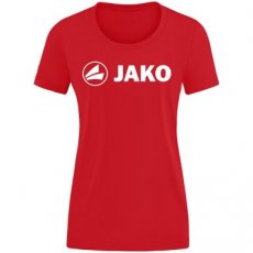 JAKO T-Shirt Promo rood Dames
