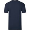 JAKO T-Shirt Promo marine gemeleerd/fluo citroen