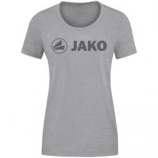 JAKO T-Shirt Promo lichtgrijs gemeleerd Dames