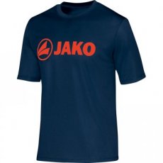 JAKO Functional shirt Promo navy/flame