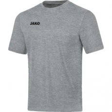 JAKO T-Shirt Base lichtgrijs gemeleerd