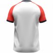 JAKO T-shirt Dynamic wit/koraal/marine
