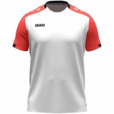JAKO T-shirt Dynamic wit/koraal/marine